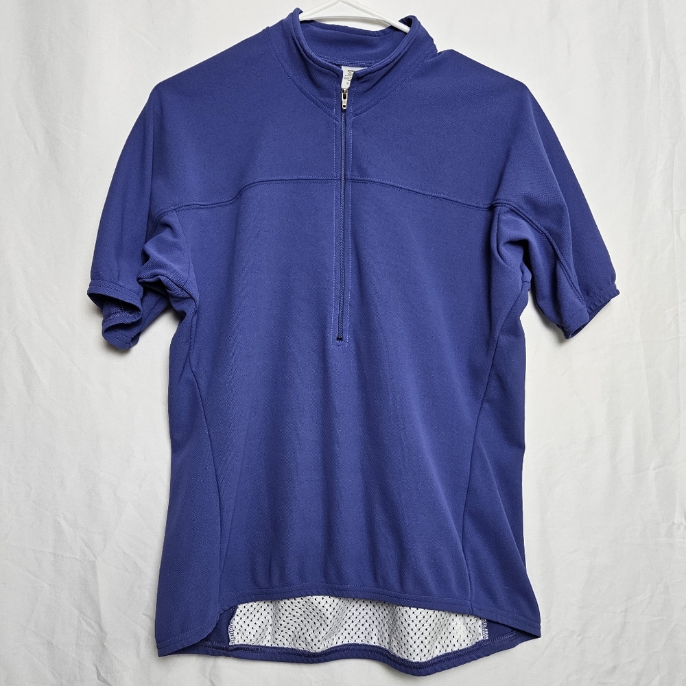 Patagonia Quarter Zip Cycling Jersey Top Women's Large Style 24266